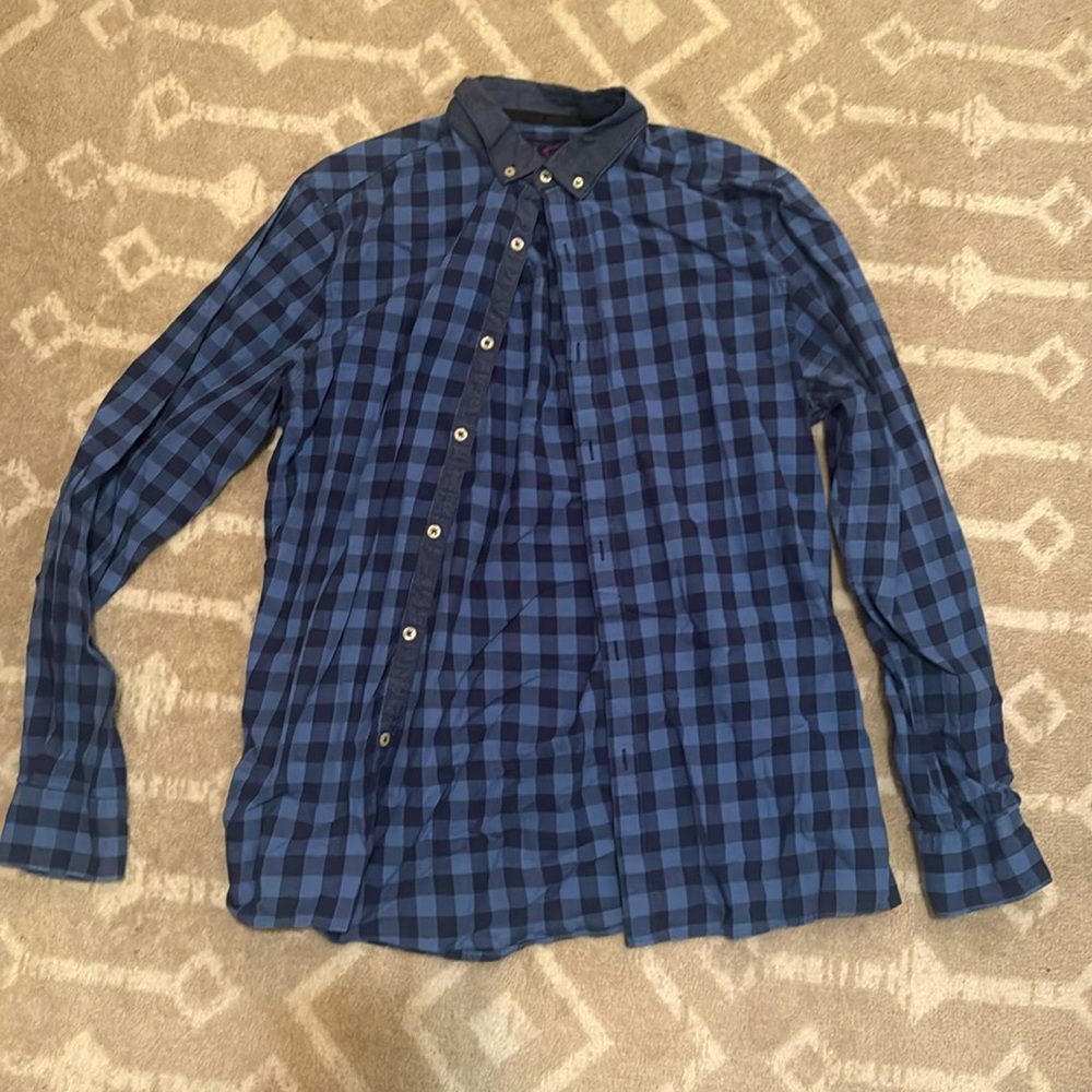 Button up shirt.